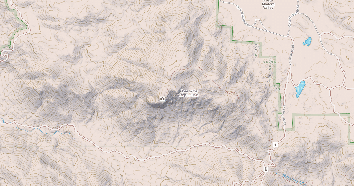 Map preview of Close to the Edge