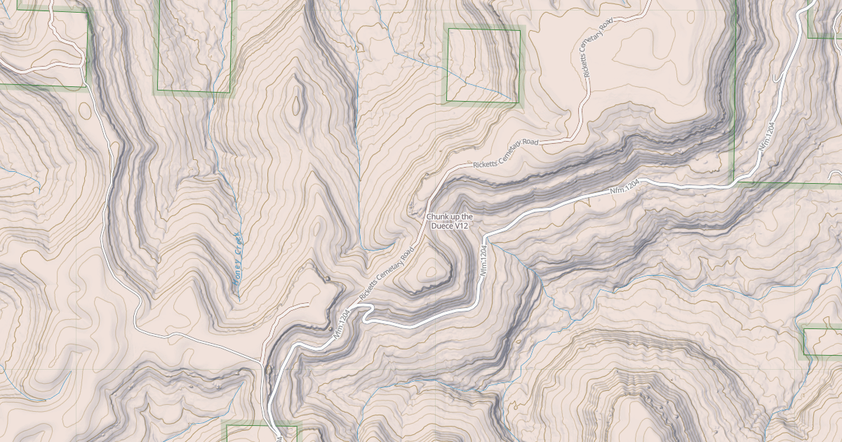 Map preview of Chunk up the Duece