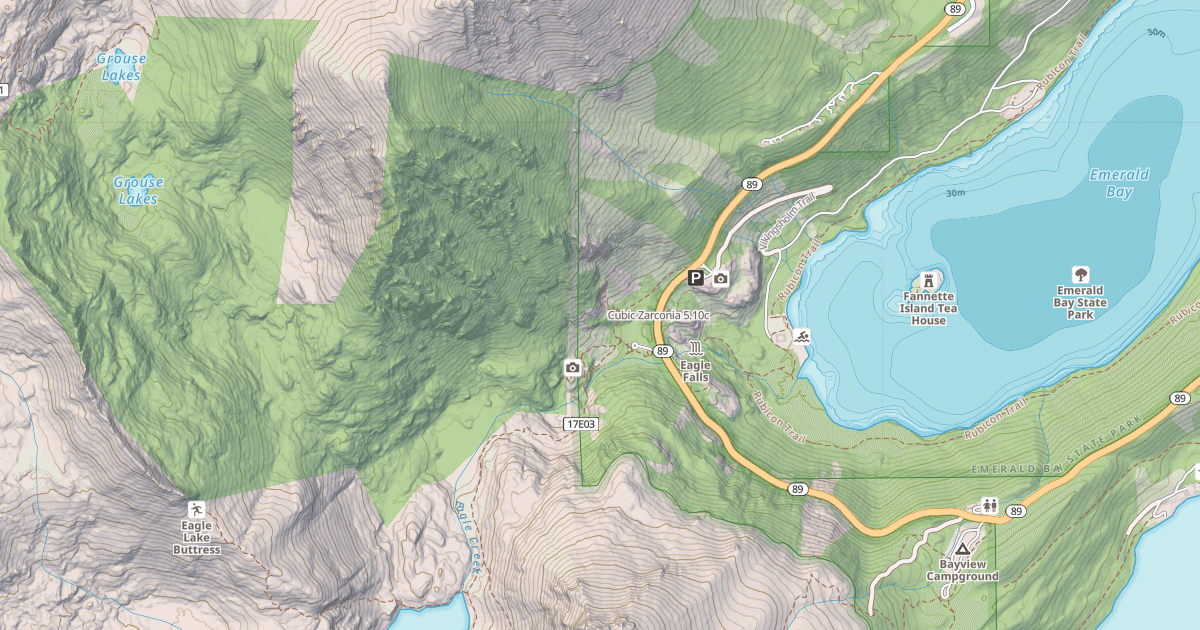Map preview of Cubic Zarconia