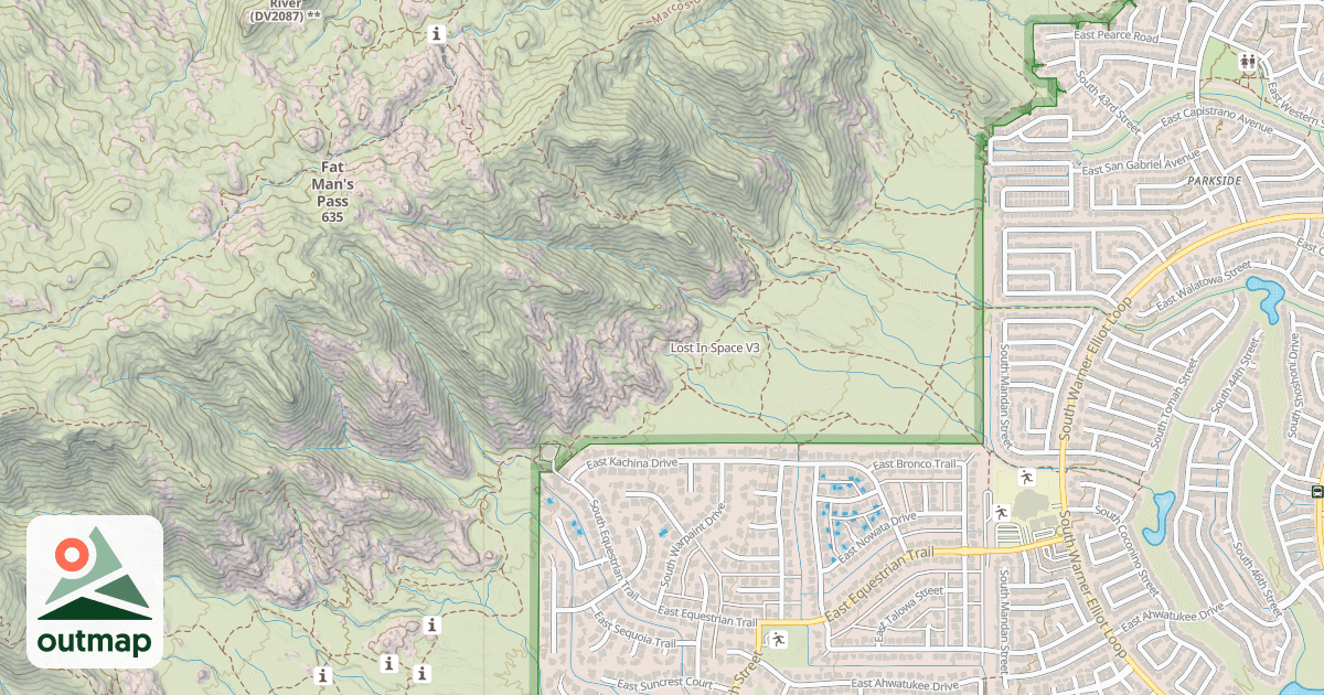 Map of Lost In Space