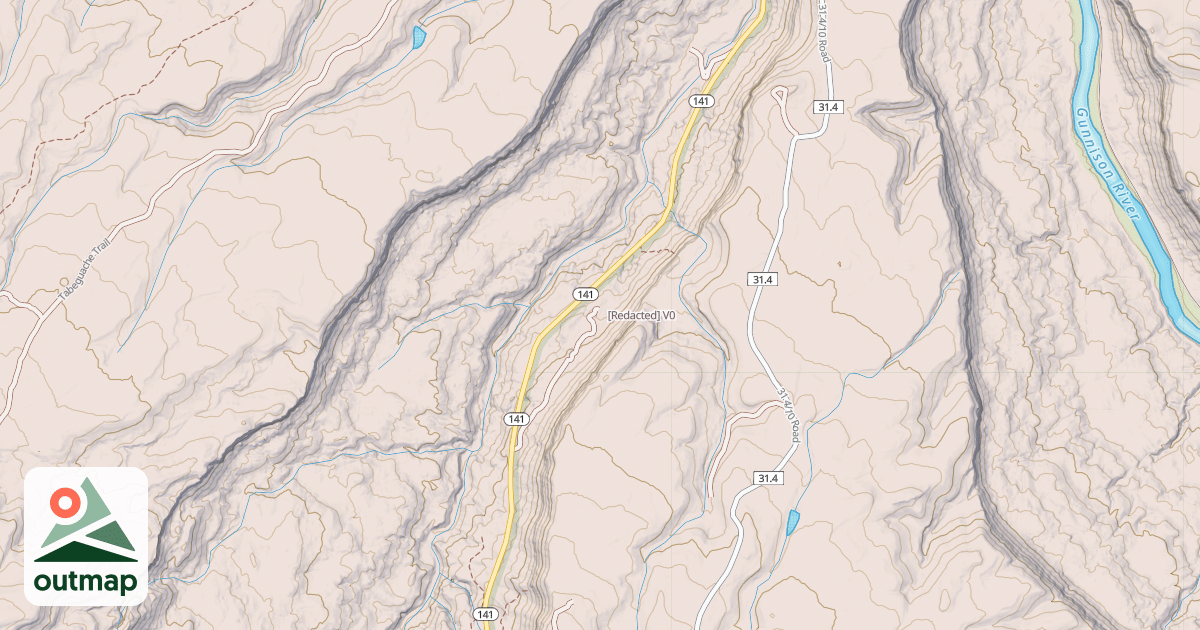 Map of [Redacted]