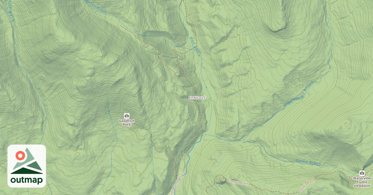 Map of Erratica