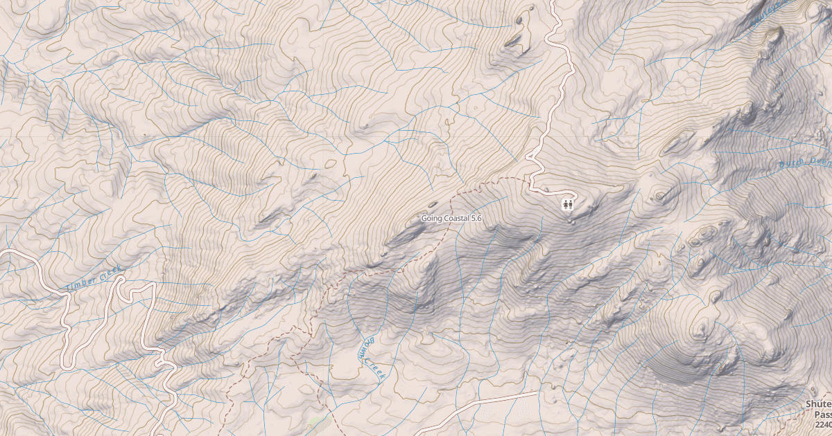 Map preview of Going Coastal