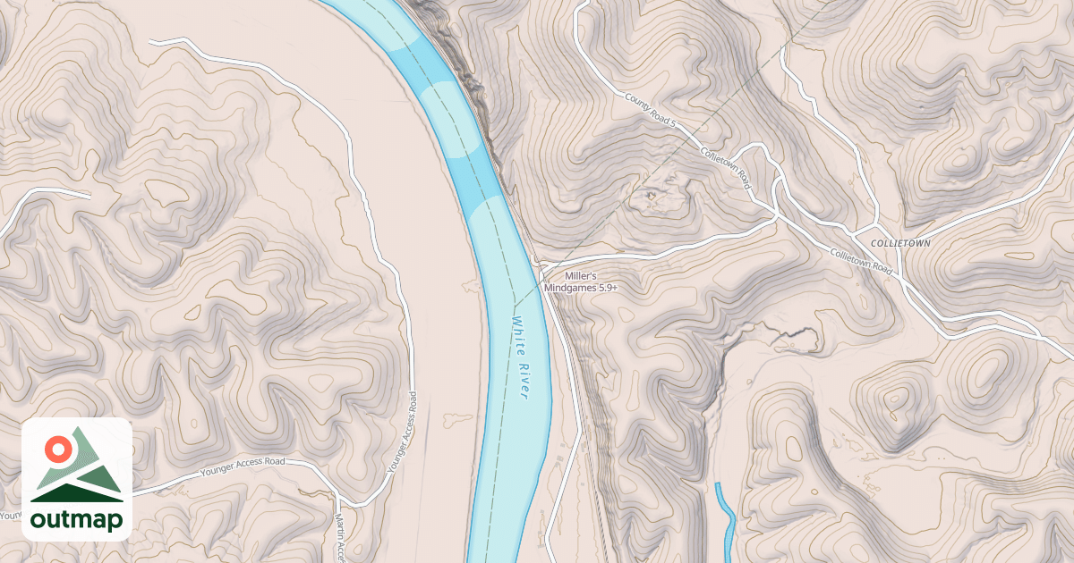 Map of Miller's Mindgames