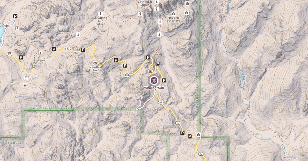Map preview of Whaling Wall