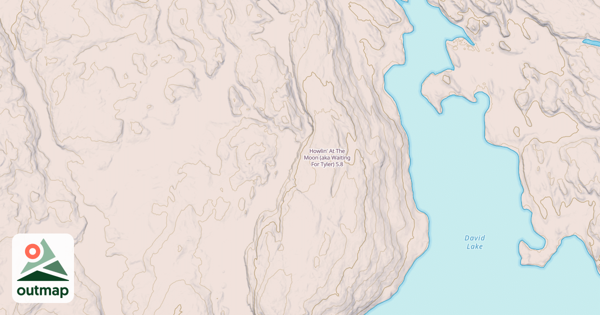 Map of Howlin' At The Moon (aka Waiting For Tyler)