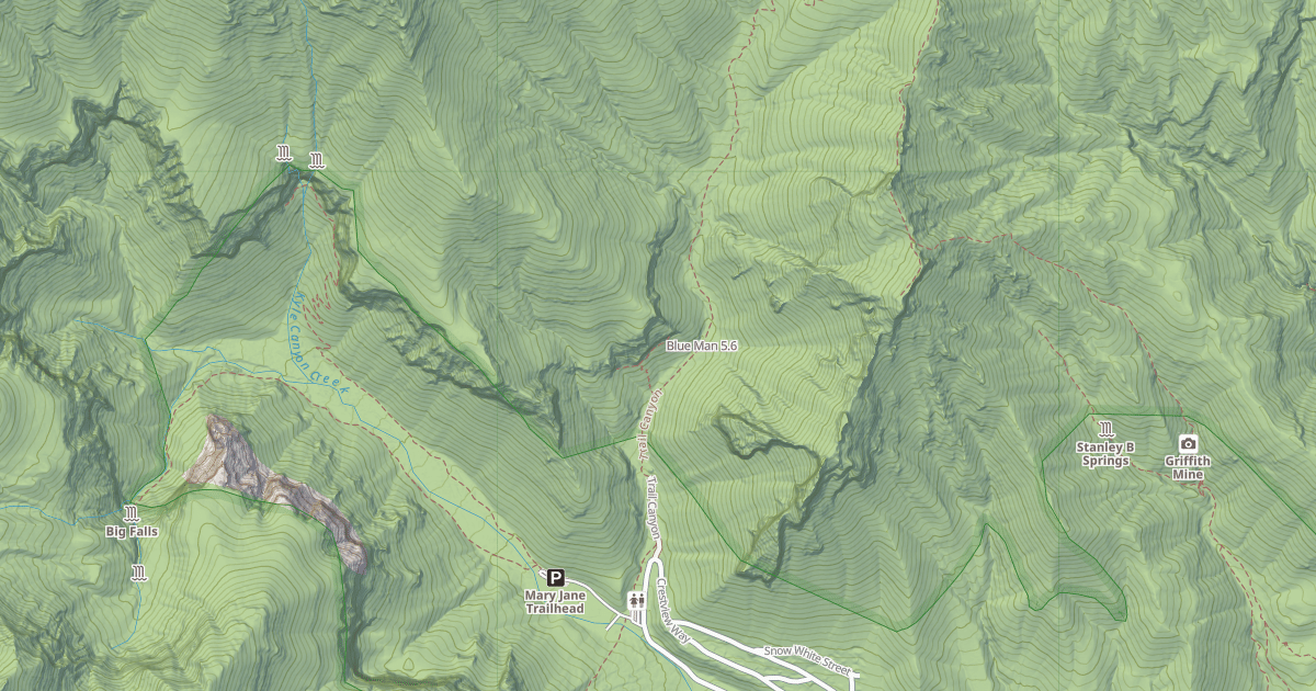 Map preview of Blue Man
