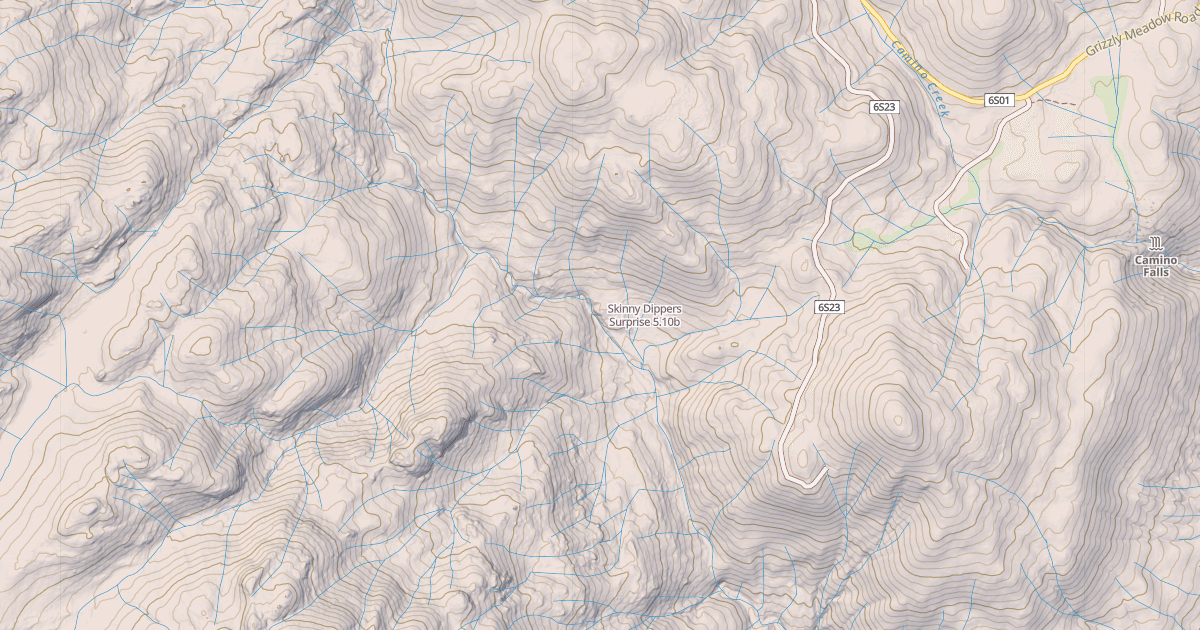 Map preview of Skinny Dippers Surprise