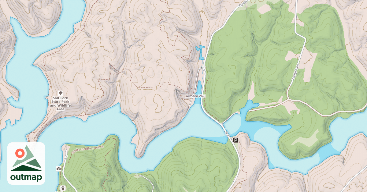Map of Armada