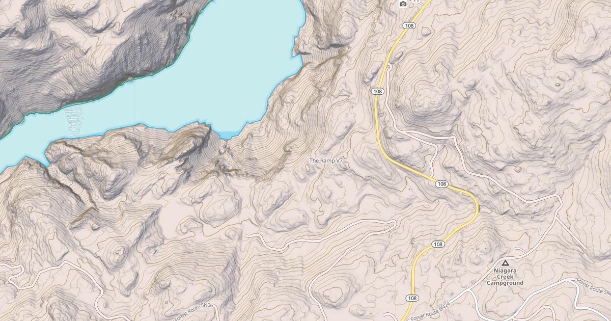 Map preview of The Ramp