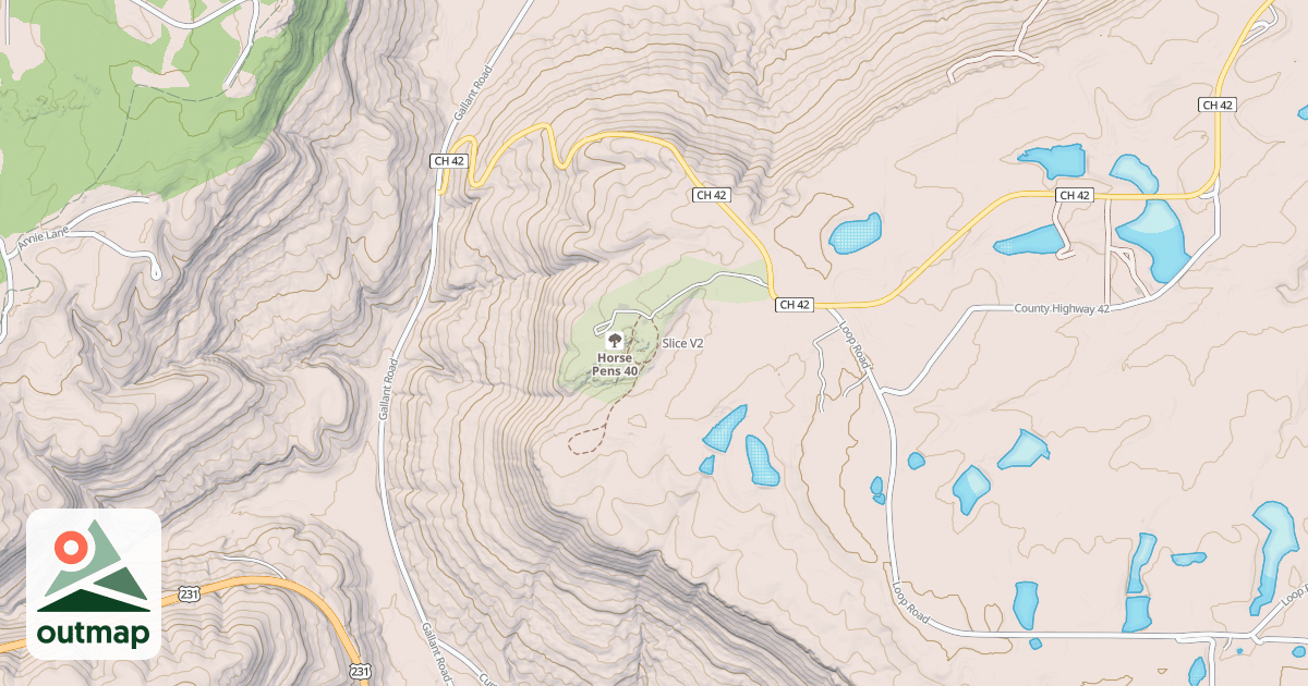 Map of Slice