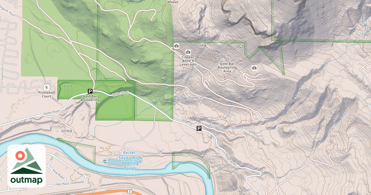 Map of Shanks