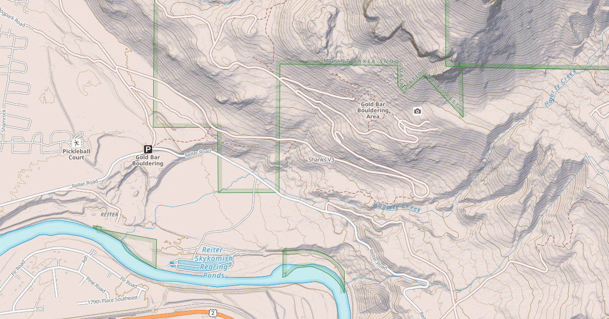 Map preview of Shanks