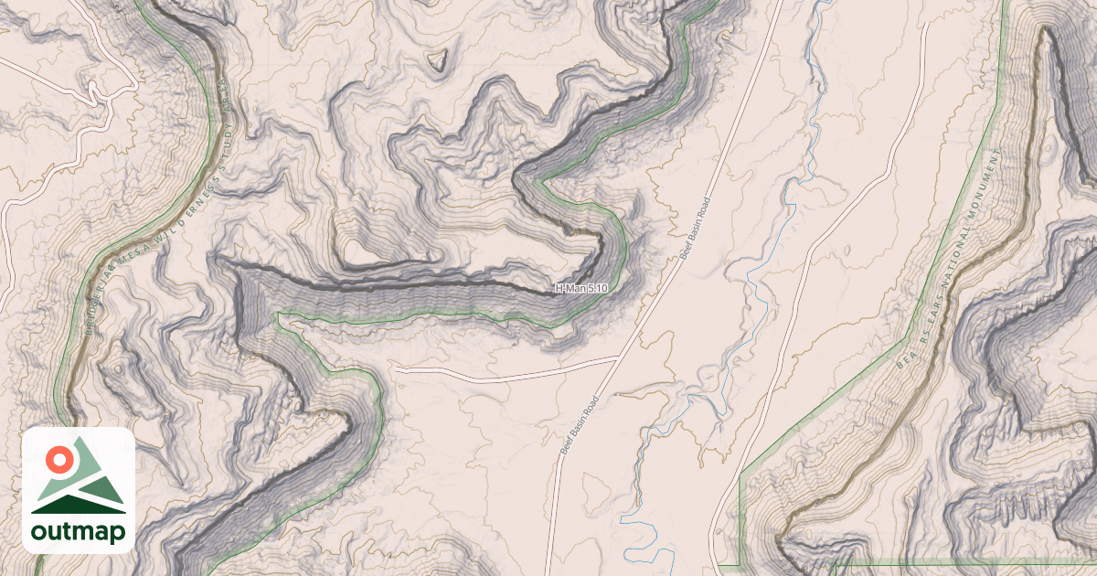 Map of H-Man