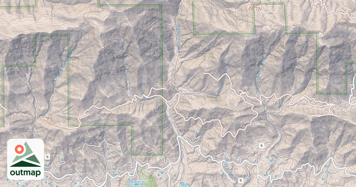 Map of Gigawatts