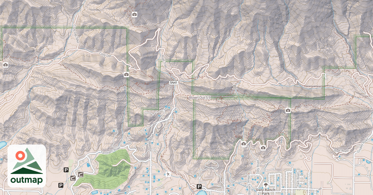 Map of Blown Out