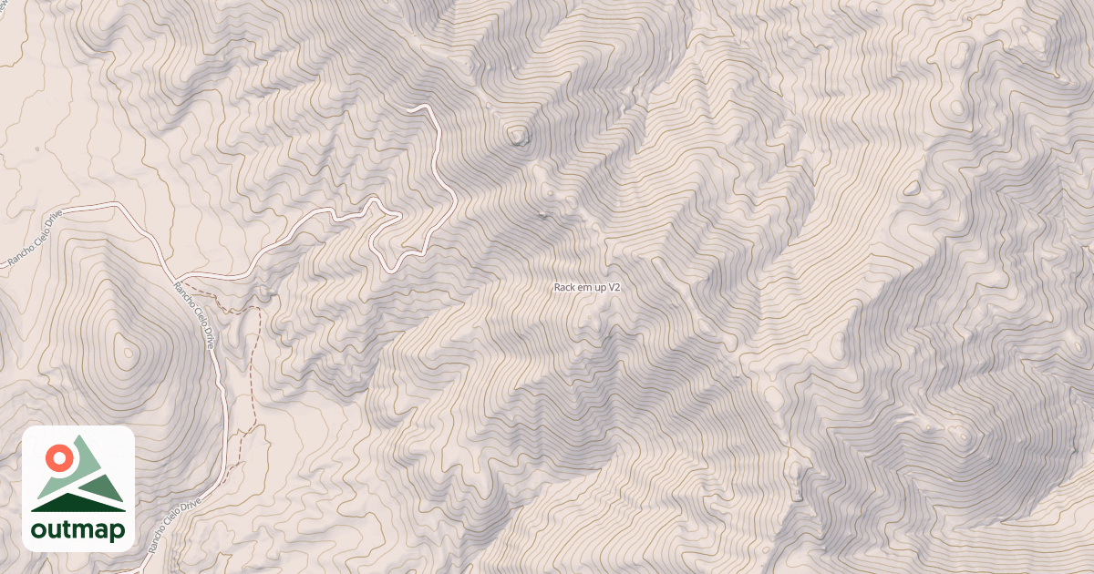 Map of Rack em up