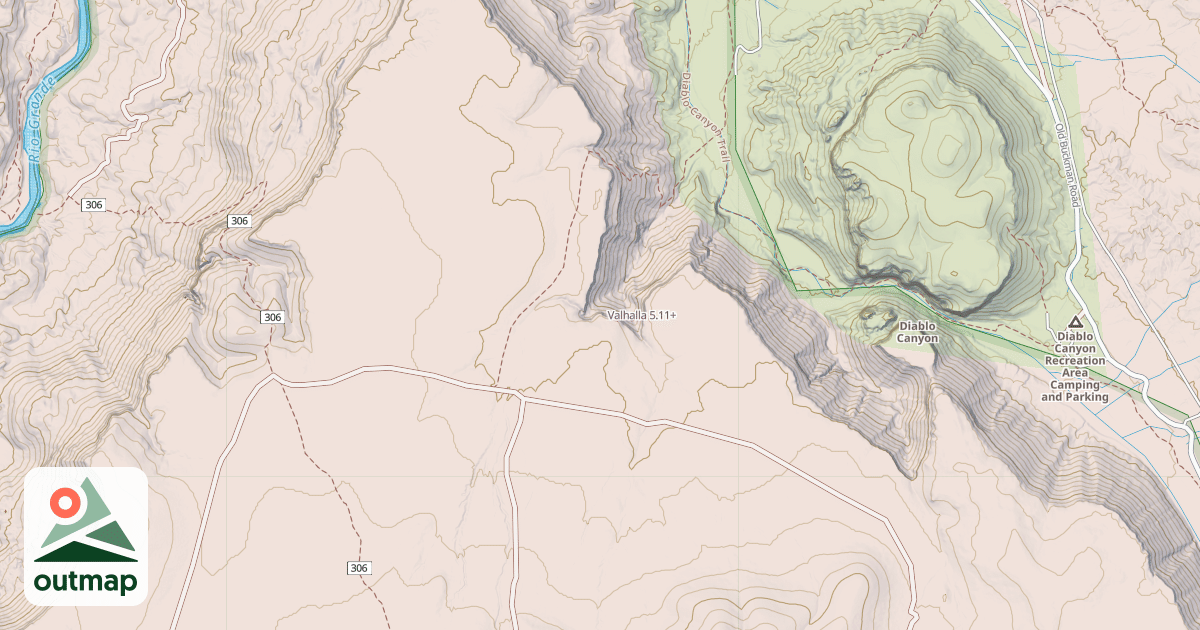 Map of Valhalla