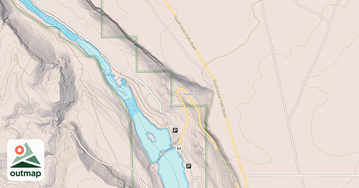 Map of Chunky