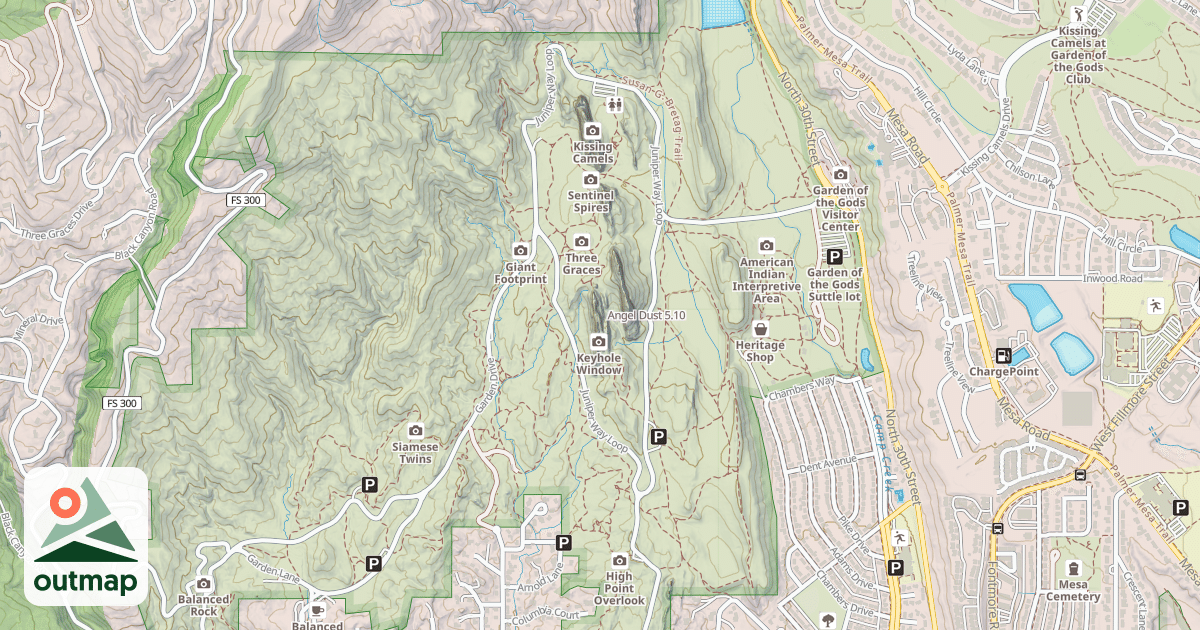 Map of Angel Dust