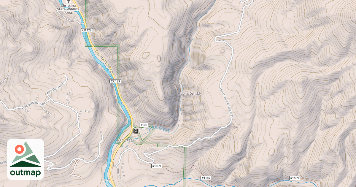 Map of Lion's Den