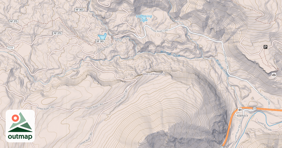 Map of Wild Confusion