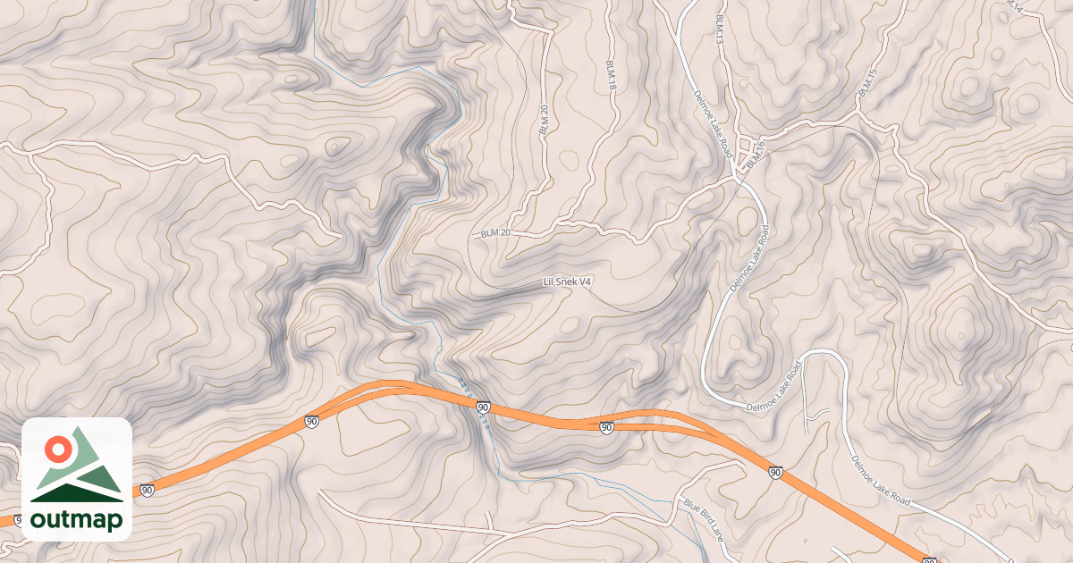 Map of Lil Snek