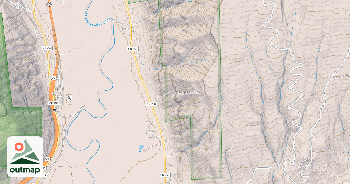 Map of Stargazer