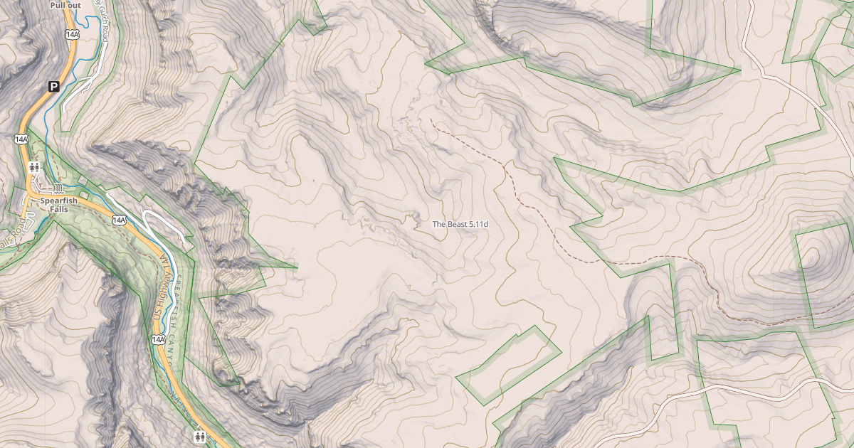 Map preview of The Beast