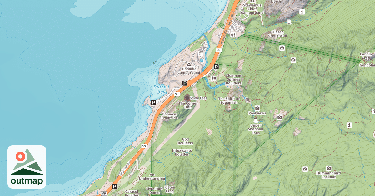 Map of Strata Fees