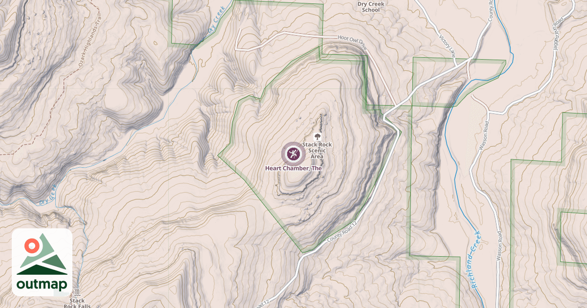Map of Heart Chamber, The
