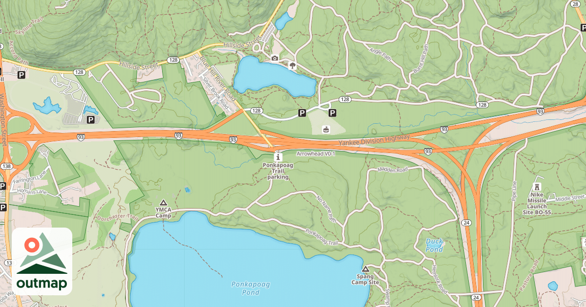 Map of Arrowhead
