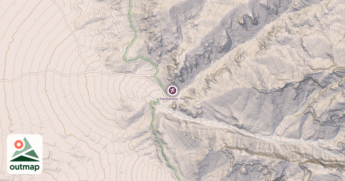Map of Tombstone, The