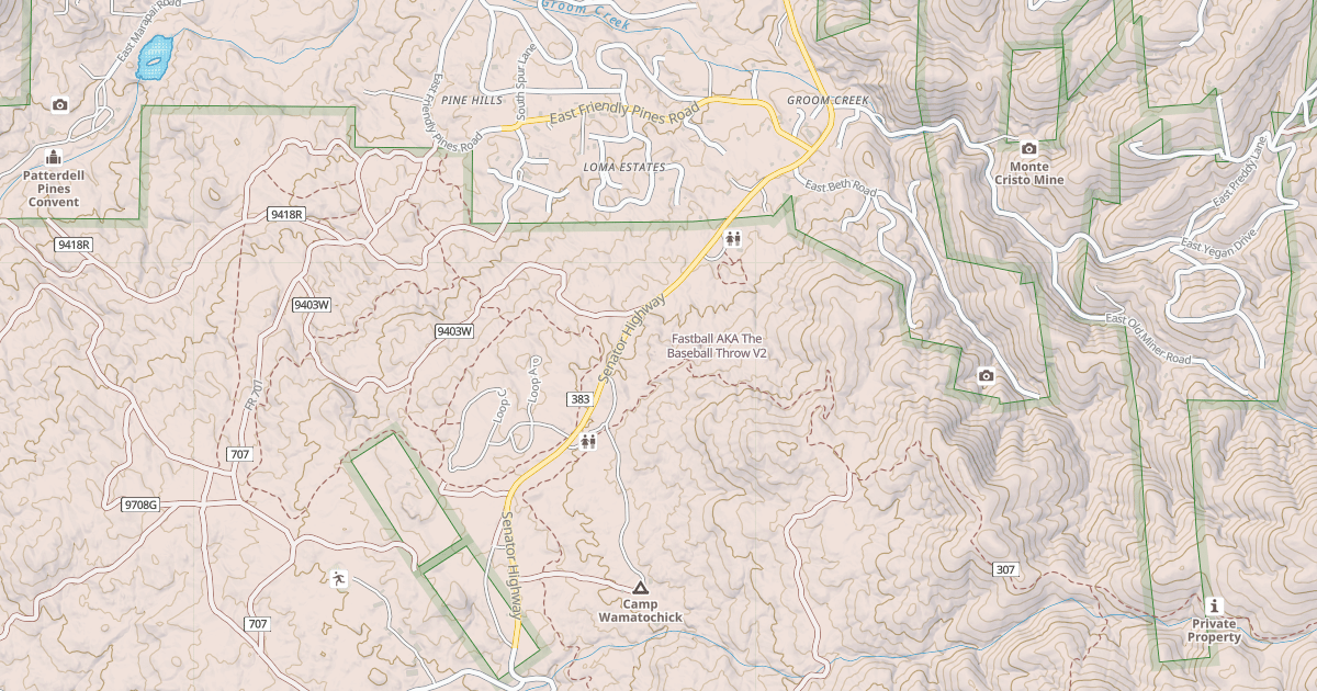 Map preview of Fastball AKA The Baseball Throw