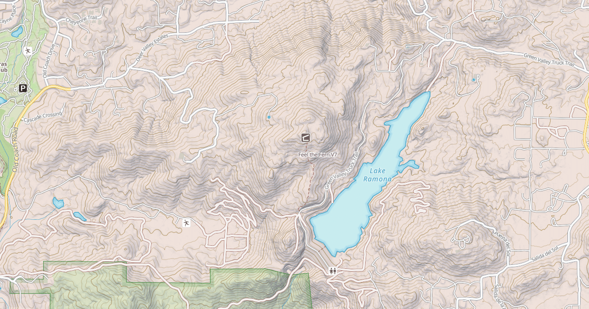 Map preview of Feel the Fern