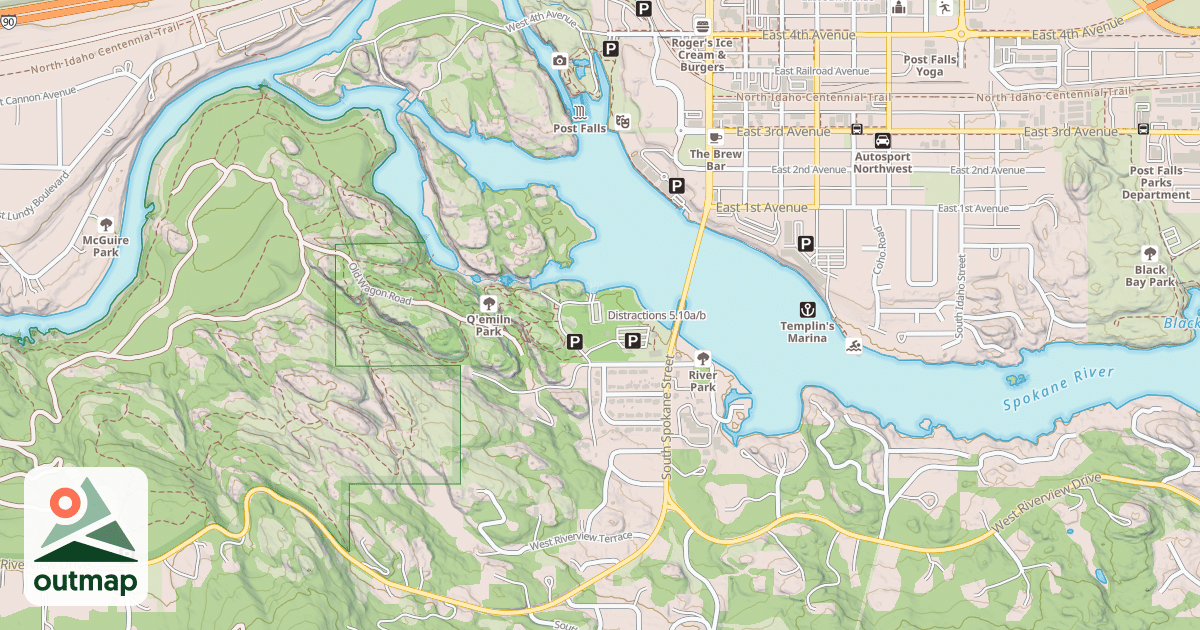 Map of Distractions