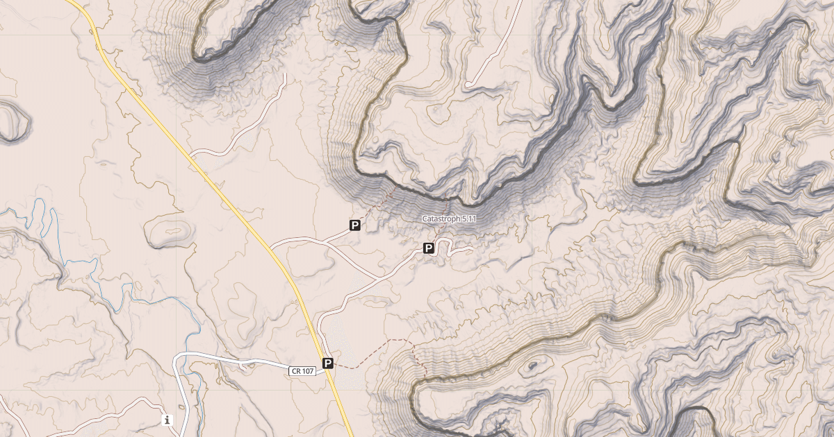 Map preview of Catastroph