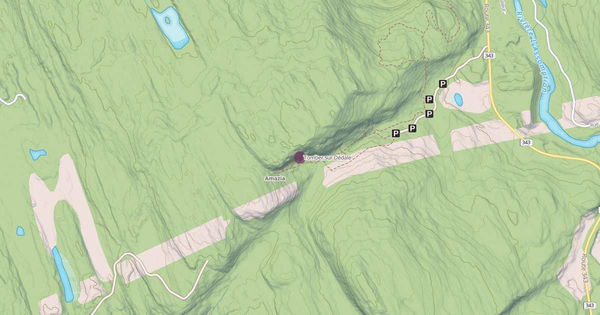 Map preview of Tomber sur Dédale