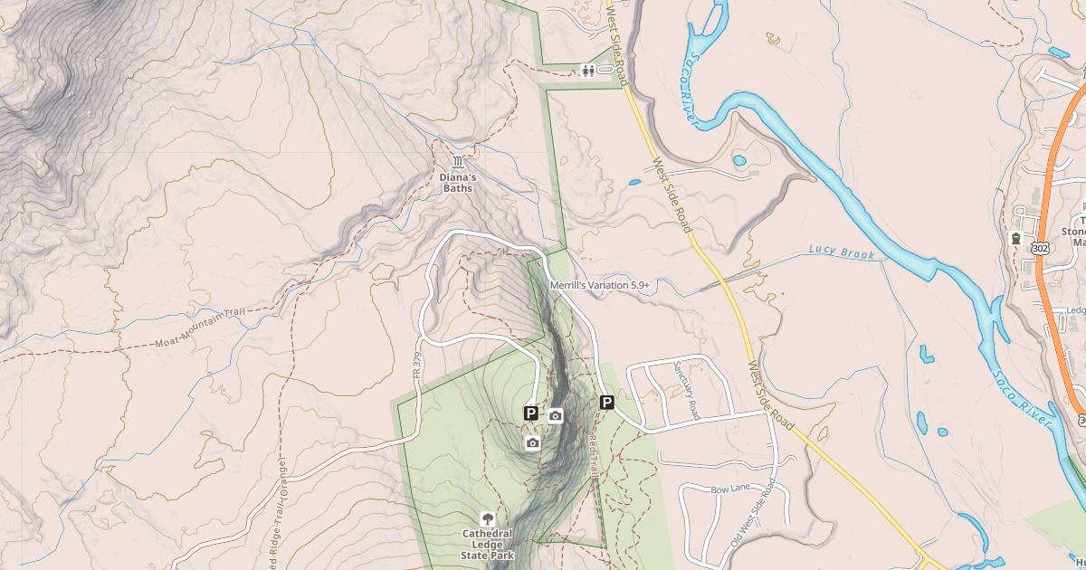 Map preview of Merrill's Variation