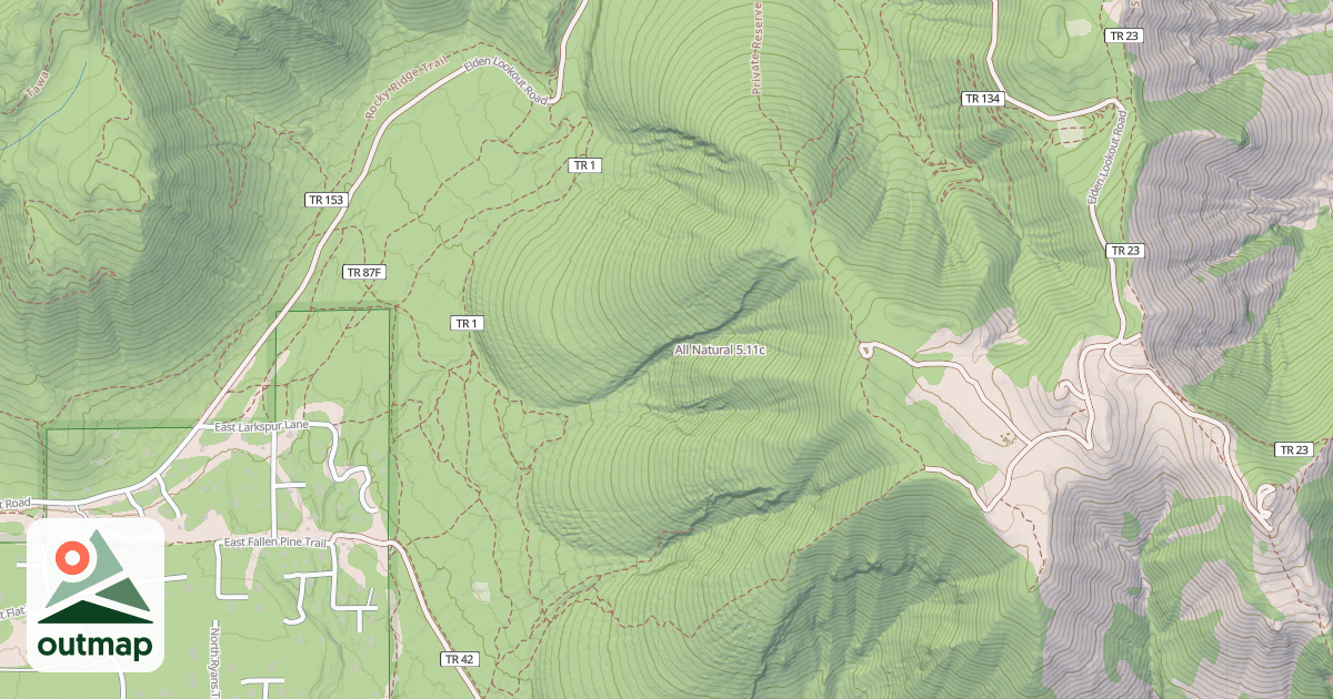 Map of All Natural