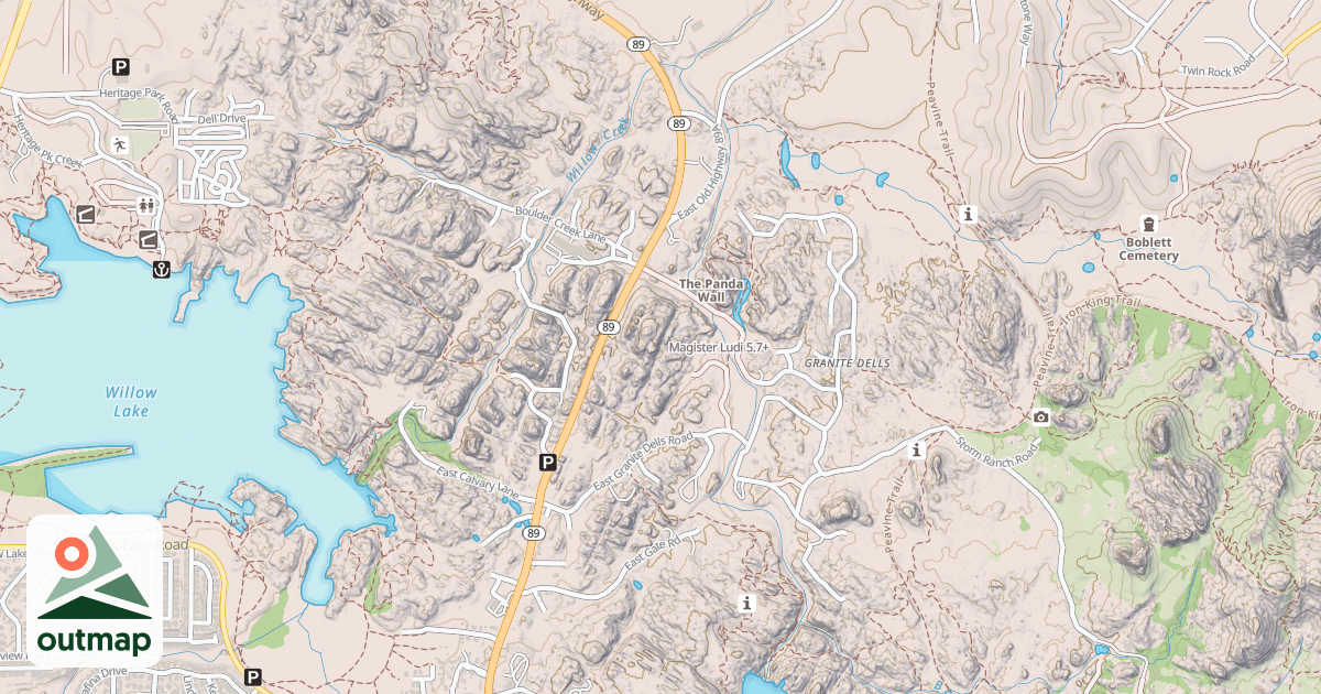Map of Magister Ludi