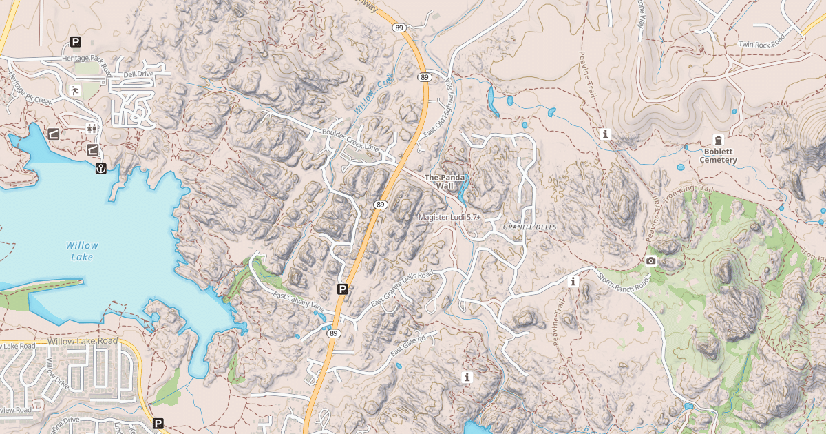 Map preview of Magister Ludi