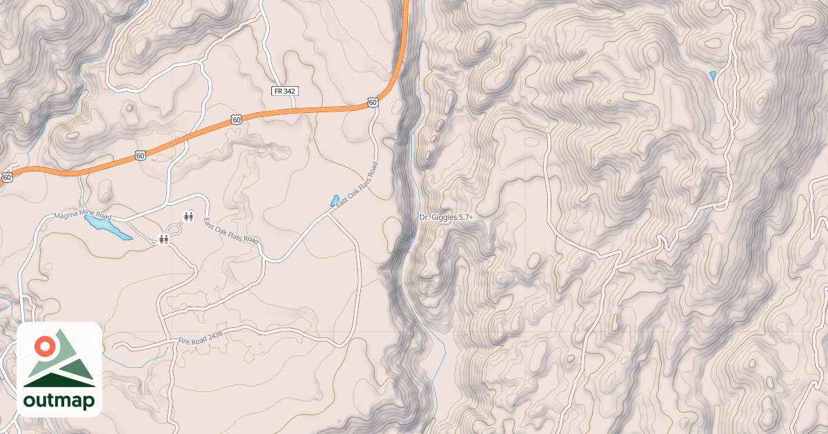 Map of Dr. Giggles