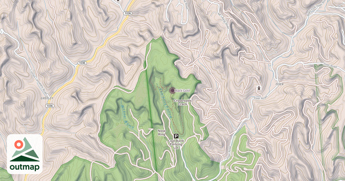 Map of Black Gold