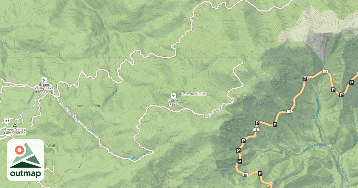 Map of Cruntched