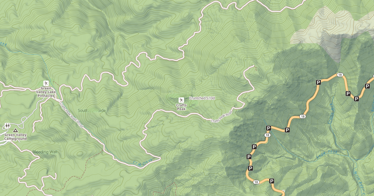 Map preview of Cruntched