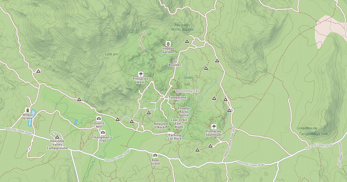Map preview of Bird of Prey
