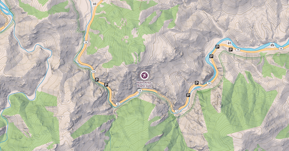 Map preview of Main Area - Right Side