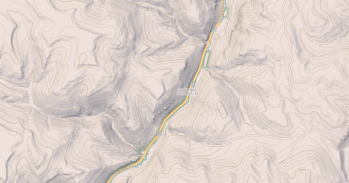 Map preview of Smoke Like a Chimney
