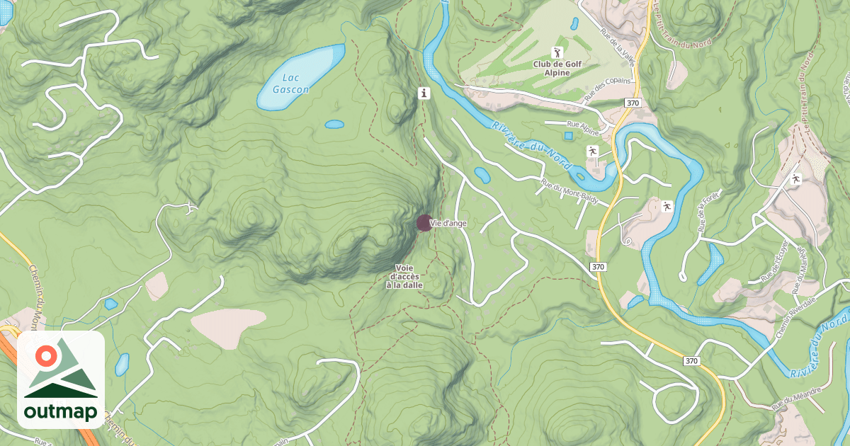 Map of Vie d’ange